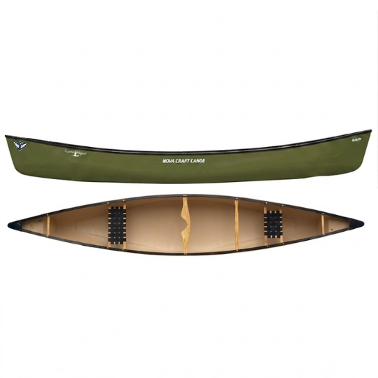 Moisie 16'6 - Tuffstuff Expédition - NC-MOI-16-TSE-PBA-VRO - Nova Craft Canoe Moisie 16'6 - Tuffstuff Expédition - NC-MOI-16-TSE-PBA-VRO - Nova Craft Canoe