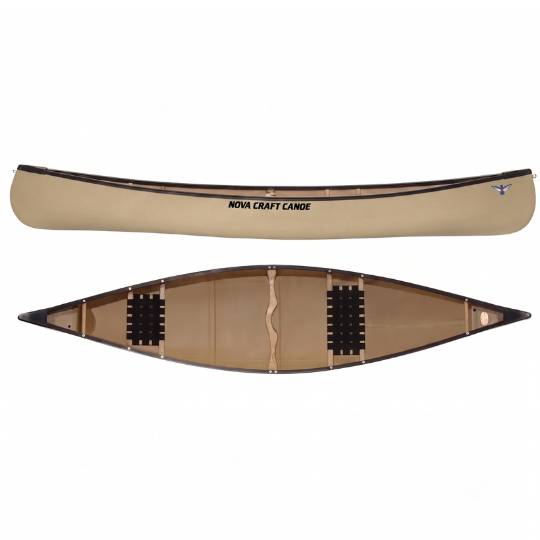 Teddy 12' - Tuffstuff - NC-TED-12-TS-PBA-CR - Nova Craft Canoe Teddy 12' - Tuffstuff - NC-TED-12-TS-PBA-CR - Nova Craft Canoe