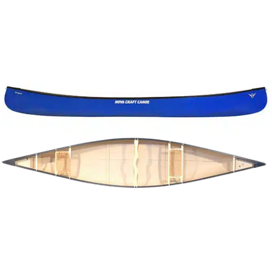 Bob Spécial 15' - Blue Steel - NC-BOB-15-BS-PBA-BL - Nova Craft Canoe Bob Spécial 15' - Blue Steel - NC-BOB-15-BS-PBA-BL - Nova Craft Canoe