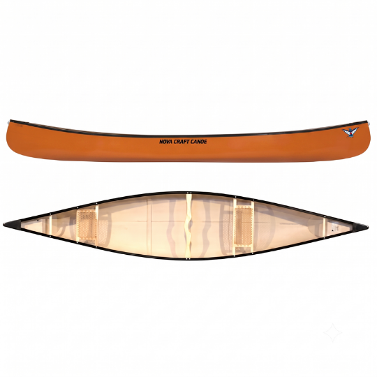 Bob Spécial 15' - Fibre de verre - NC-BOB-15-FV-PBA-OG - Nova Craft Canoe Bob Spécial 15' - Fibre de verre - NC-BOB-15-FV-PBA-OG - Nova Craft Canoe