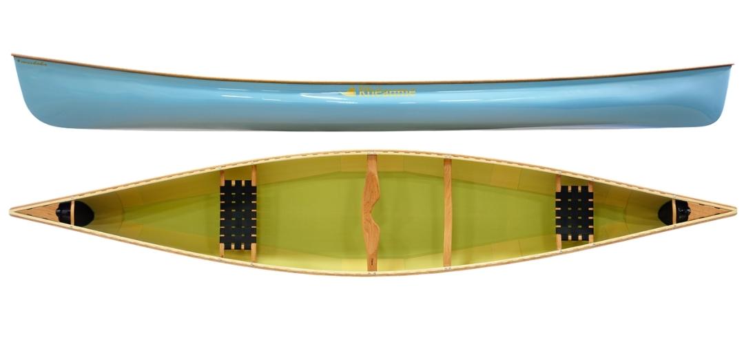 Muskoka 16' - Kevlar - RHE-MUSK-16-KEV-PBB-MG - Canots Rhéaume