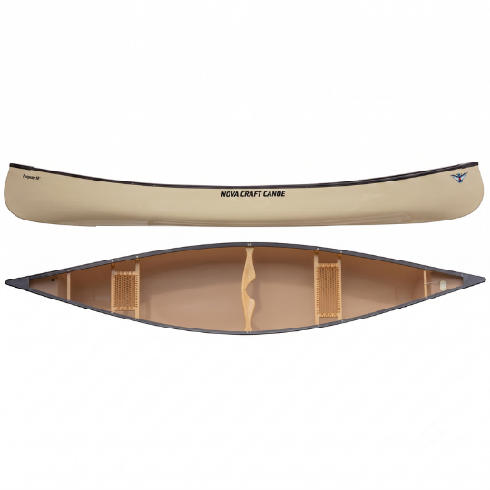 Prospecteur 15' - Aramide Lite - NC-PRO-15-AL-PBA-CR - Nova Craft Canoe