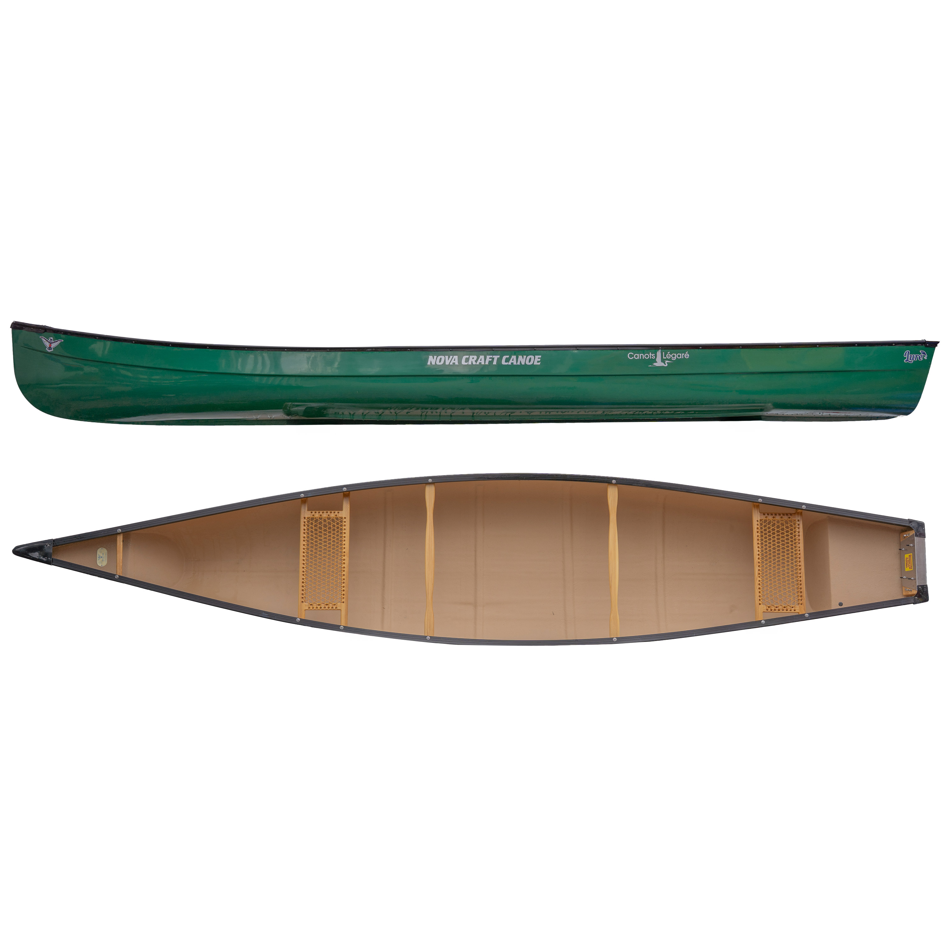 Lure 15'7 - Blue Steel - NC-LURE-15-BS-PBA-VR - Nova Craft Canoe