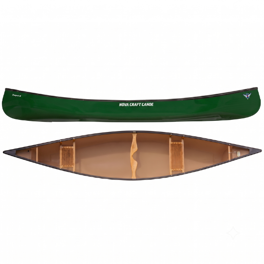 Prospecteur 15' - Blue Steel - NC-PRO-15-BS-PBA-VR - Nova Craft Canoe