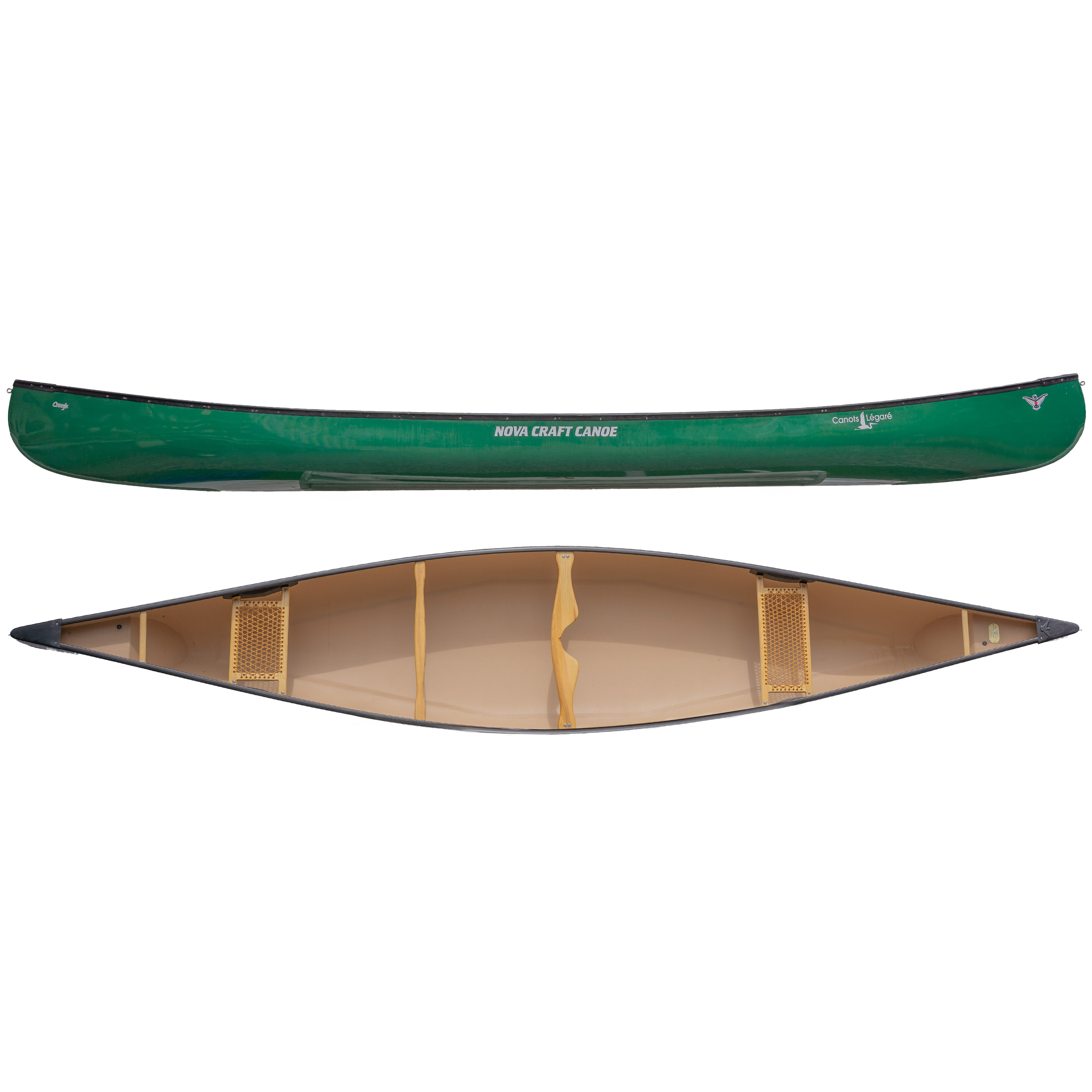 Cronje 17' - Tuffstuff Expédition - NC-CRON-17-TSE-PBA-VR - Nova Craft Canoe