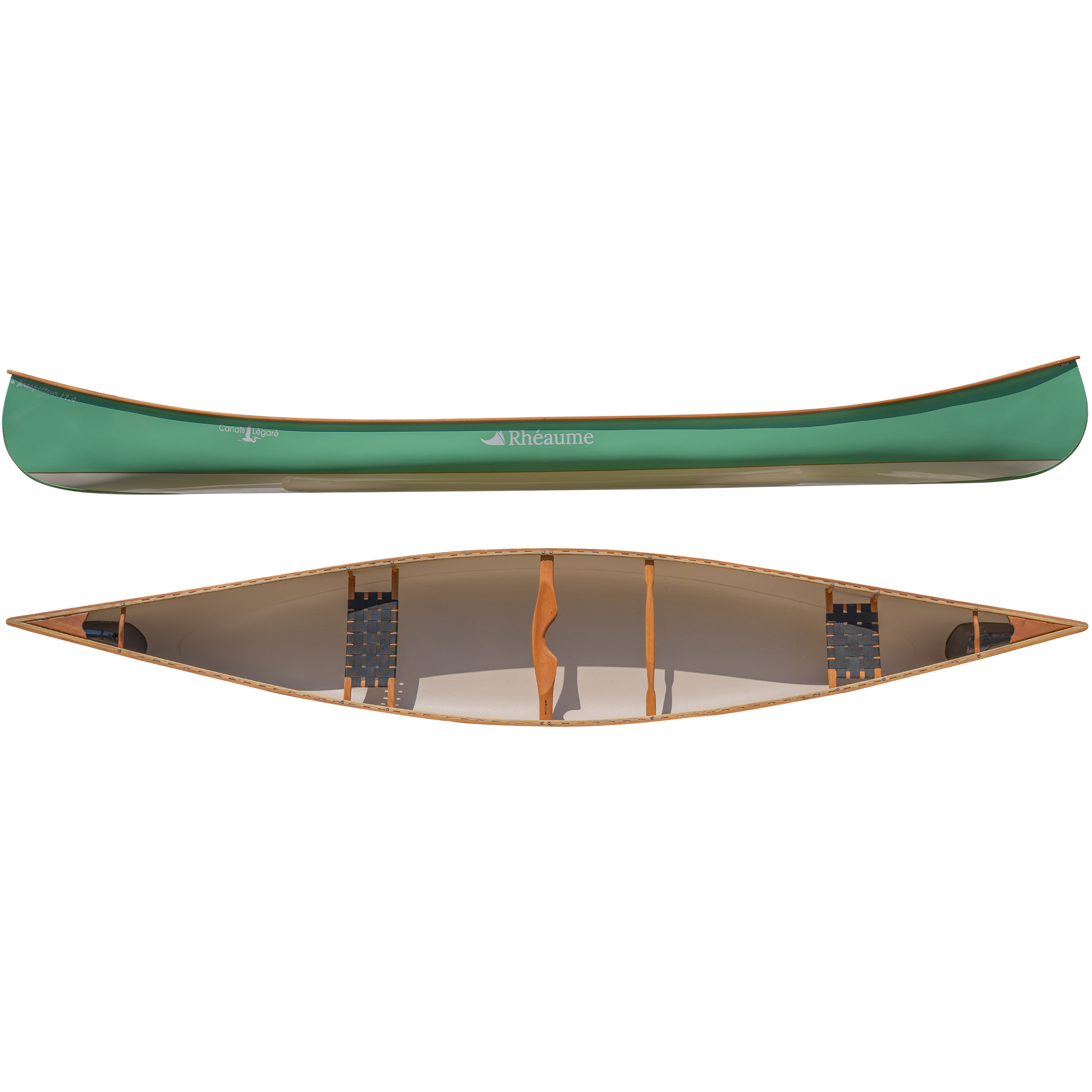 Prospecteur 17'4 - Fibrex - RHE-PRO-17-FEX-PBB-TUR - Canots Rhéaume