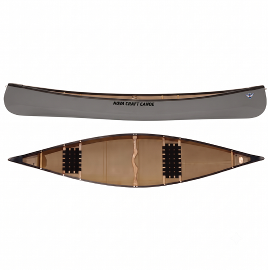 Teddy 12' - Aramide Lite - NC-TED-12-AL-PBA-GR - Nova Craft Canoe