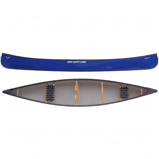 Prospecteur 16' - SP3 - NC-PRO-16-SP3-PBV-BLF - Nova Craft Canoe