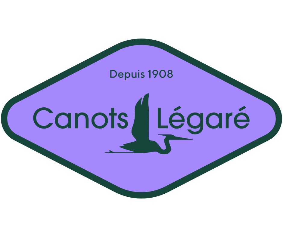 Autocollant Canots Légaré « losange » - CL-AUTOCOL-LOS-MV-VRF - Canots Légaré