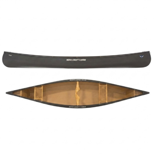 Angler 15' - TuffStuff Expédition - NC-ANG-15-TSE-PBA-GRF - Nova Craft Canoe