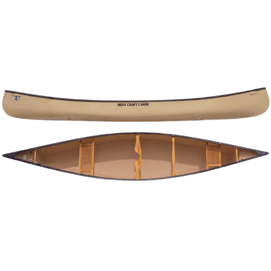 Prospecteur 16' - Fibre de verre - NC-PRO-16-FV-PBA-CR - Nova Craft Canoe