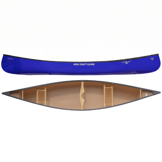 Prospecteur 15' - Tuffstuff - NC-PRO-15-TS-PBA-BL - Nova Craft Canoe
