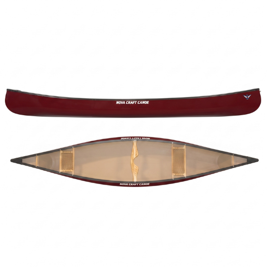Angler 15' - Fibre de verre - NC-ANG-15-FV-PBA-BG - Nova Craft Canoe