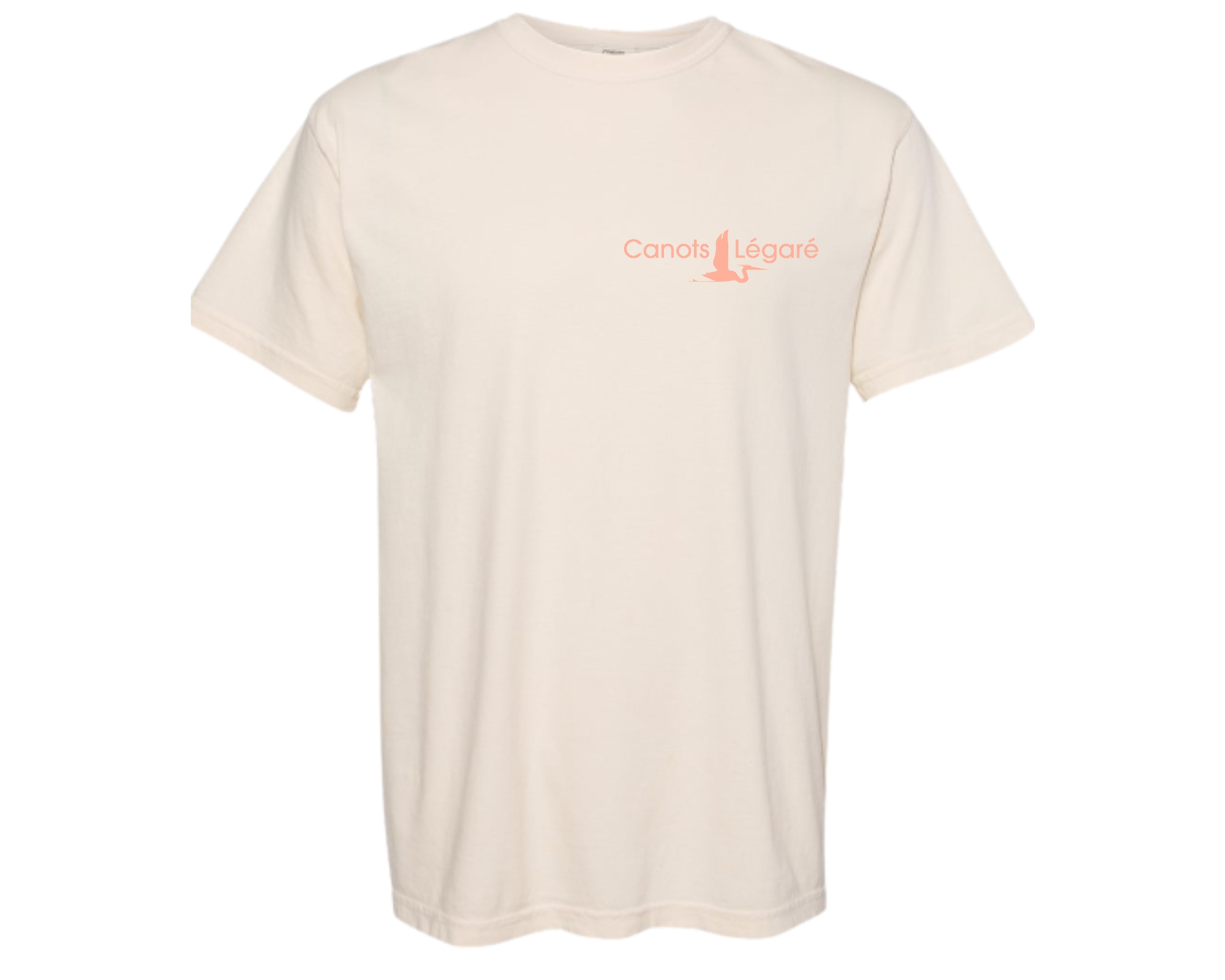 T-shirt Canots Légaré - CL-TSHIRT-S-BE-2023 - Canots Légaré