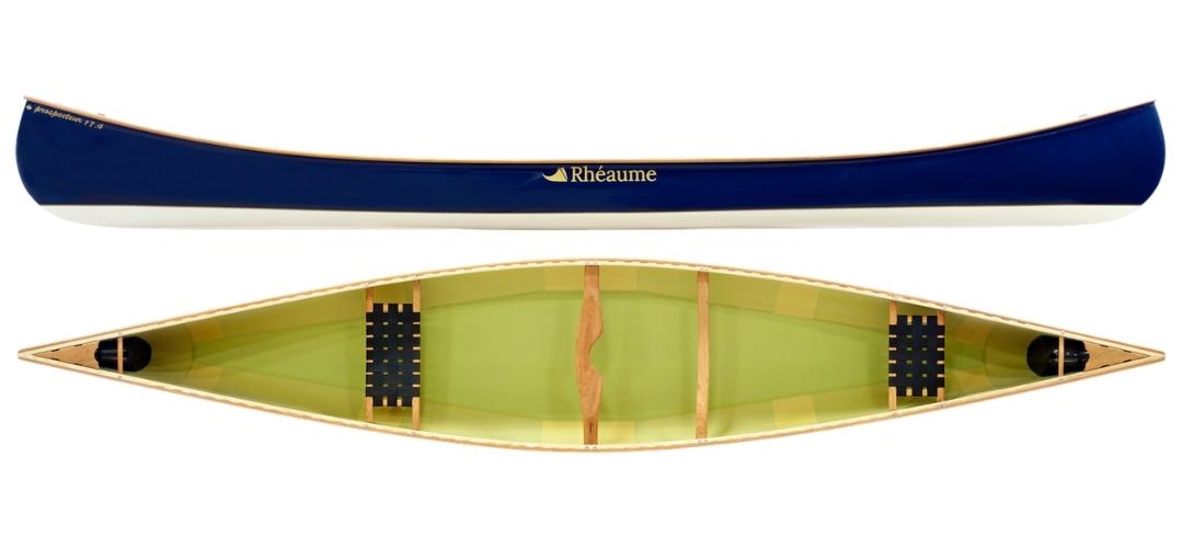 Prospecteur 17'4 - Fibrex - RHE-PRO-17-FEX-PBB-BLP - Canots Rhéaume