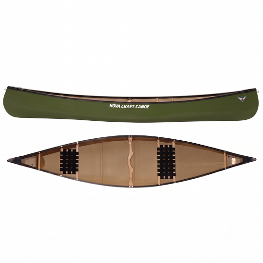 Teddy 12' - Blue Steel - NC-TED-12-BS-PBA-VRO - Nova Craft Canoe