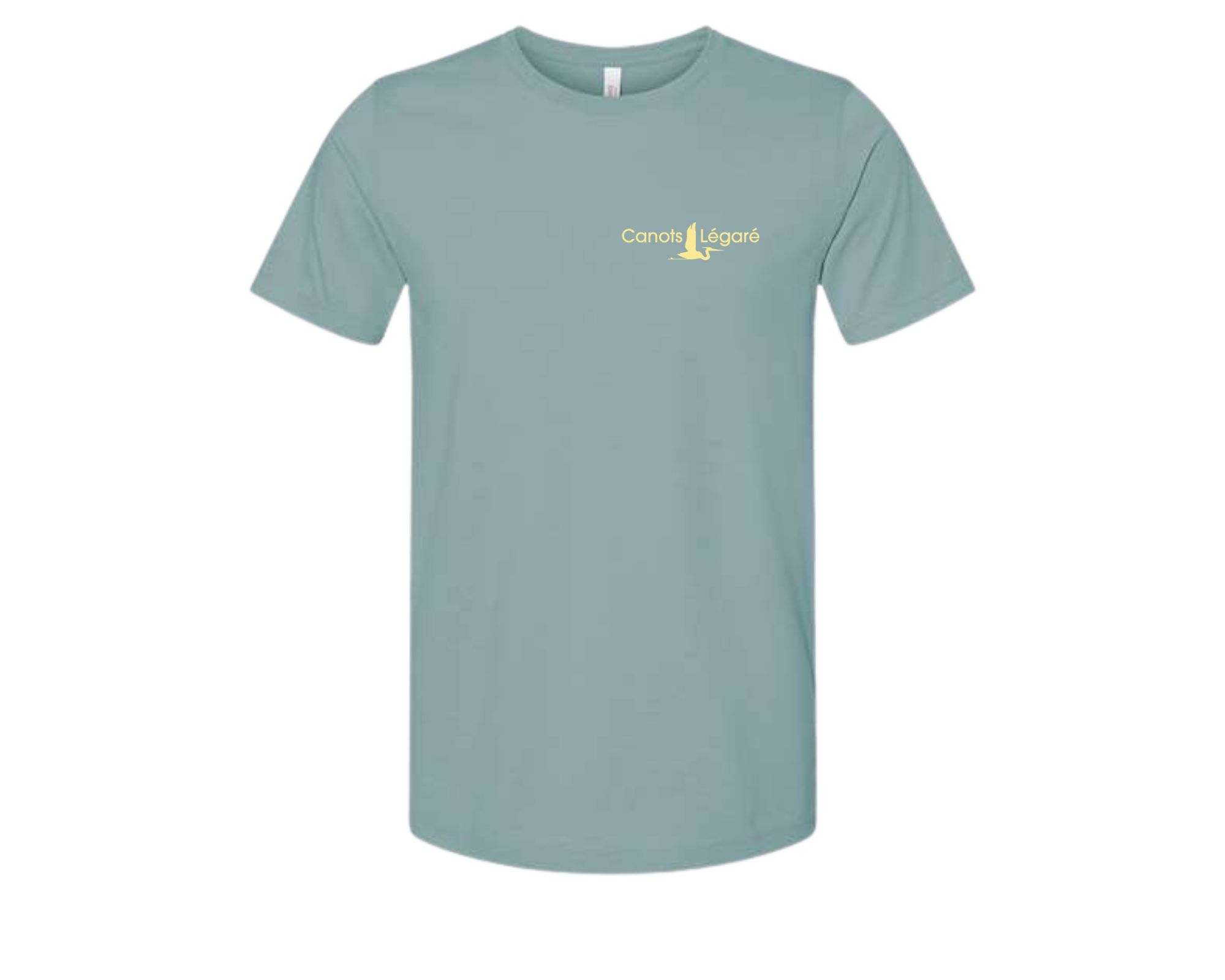 T-shirt Canots Légaré - CL-TSHIRT-XL-TURQ-2022 - Canots Légaré