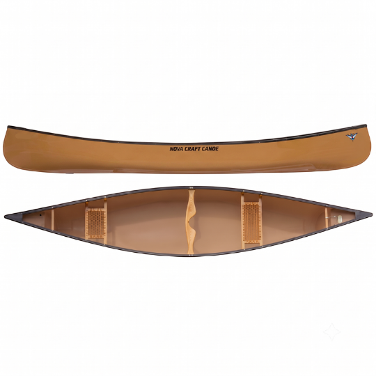 Prospecteur 15' - Blue Steel - NC-PRO-15-BS-PBA-SA - Nova Craft Canoe