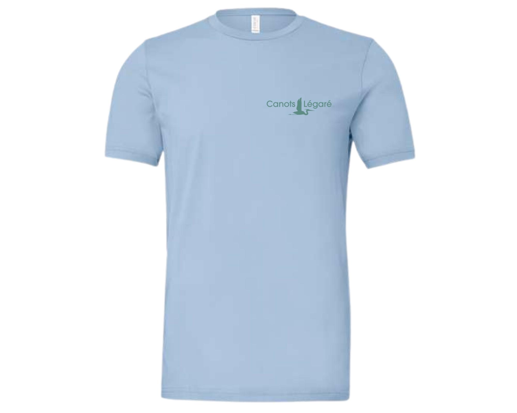 T-shirt Canots Légaré - CL-TSHIRT-M-BL-2022 - Canots Légaré
