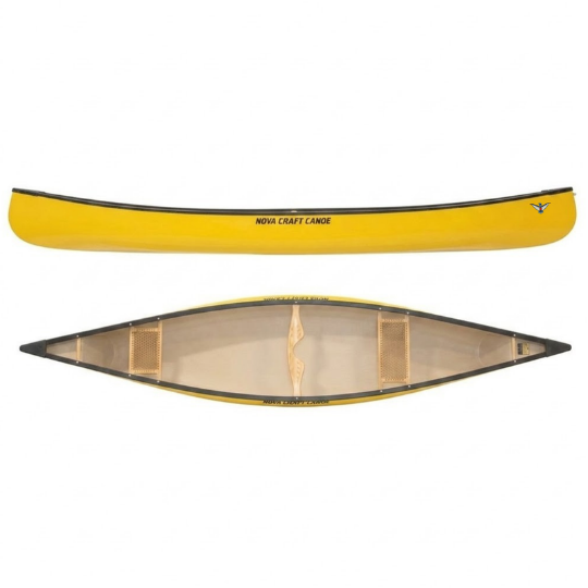 Angler 15' - Fibre de verre - NC-ANG-15-FV-PBA-JN - Nova Craft Canoe