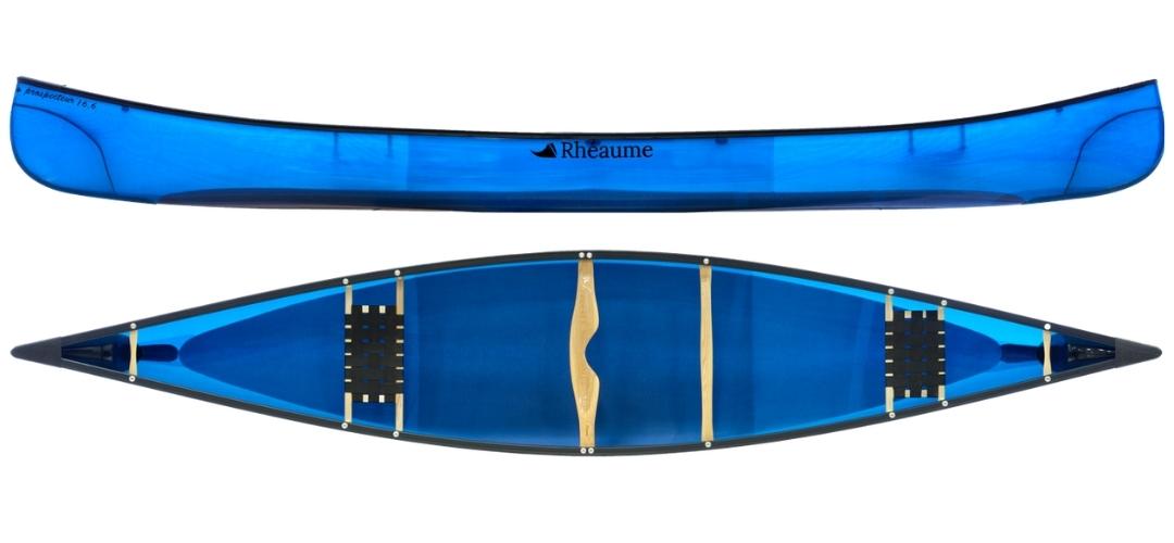 Prospecteur 16'6 - Fibrex - RHE-PRO-16-FEX-PBC-VRF - Canots Rhéaume