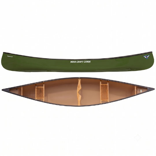 Prospecteur 15' - Tuffstuff - NC-PRO-15-TS-PBA-VRO - Nova Craft Canoe