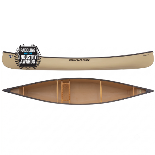 Prospecteur 14' - Aramide Lite - NC-PRO-14-AL-PBA-CR - Nova Craft Canoe