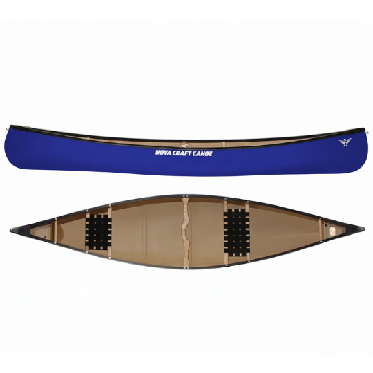 Teddy 12' - Tuffstuff - NC-TED-12-TS-PBA-BL - Nova Craft Canoe