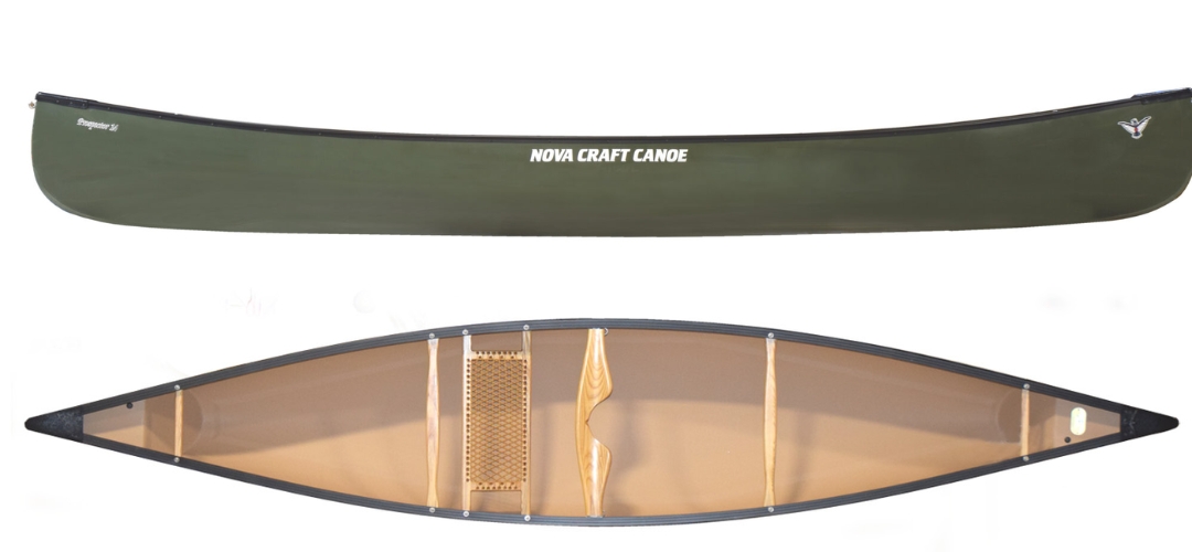Prospecteur 14' - Blue Steel - NC-PRO-14-BS-PBA-VRO - Nova Craft Canoe