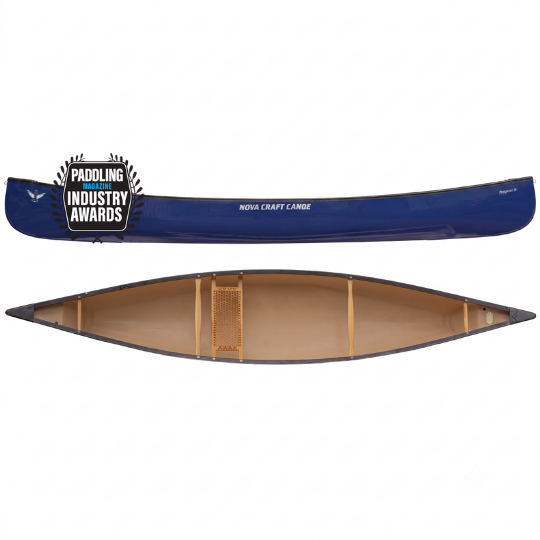 Prospecteur 14' - Fibre de verre - NC-PRO-14-FV-PBA-BLF - Nova Craft Canoe