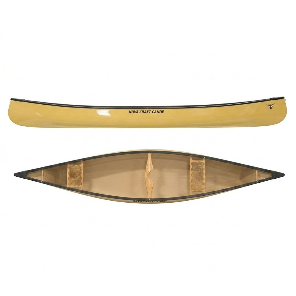 Angler 15' - Aramide Lite - NC-ANG-15-AL-PBA-TRAL - Nova Craft Canoe
