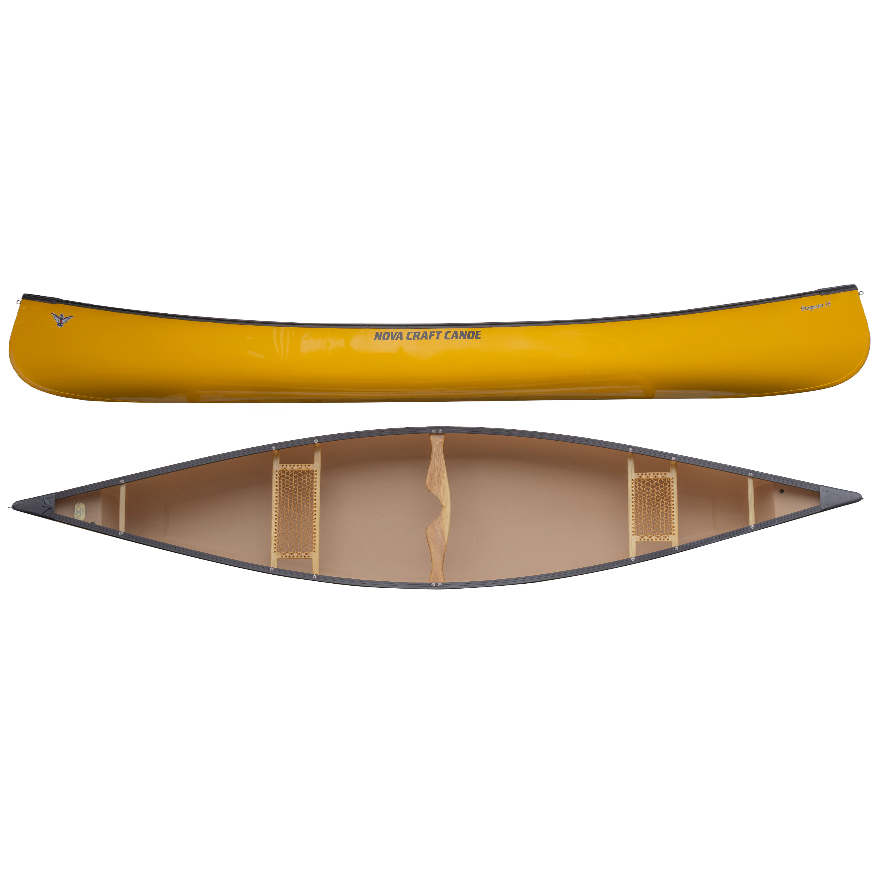 Prospecteur 15' - Blue Steel - NC-PRO-15-BS-PBA-JN - Nova Craft Canoe