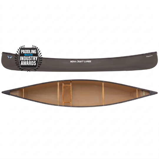 Prospecteur 14' - Aramide Lite - NC-PRO-14-AL-PBA-GRF - Nova Craft Canoe