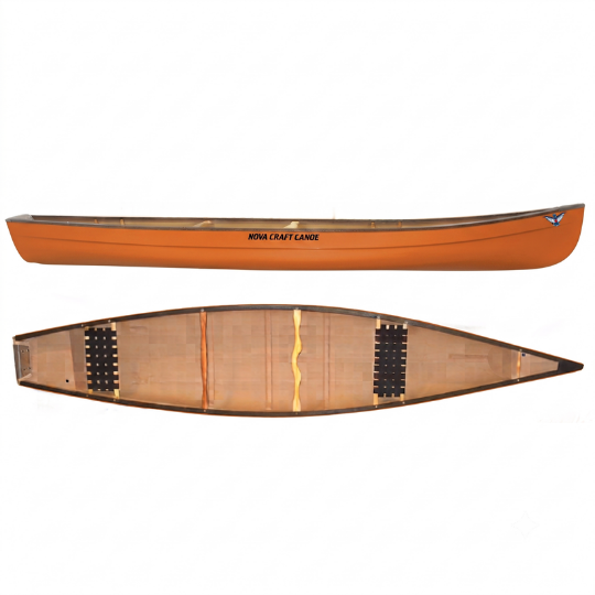 Lure 15'7 - Blue Steel - NC-LURE-15-BS-PBA-OG - Nova Craft Canoe