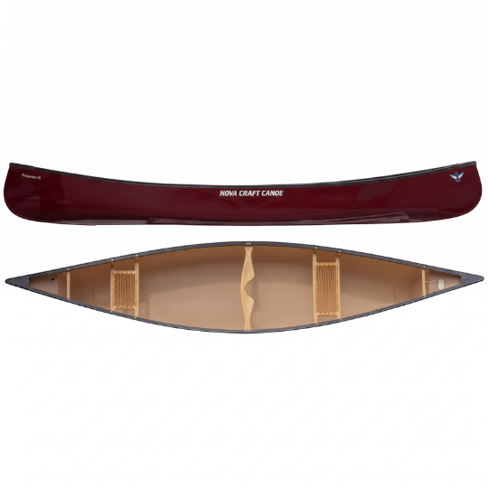 Prospecteur 15' - Tuffstuff Expédition - NC-PRO-15-TSE-PBA-BG - Nova Craft Canoe