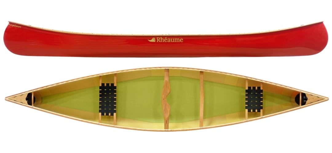 Explorer 16' - Kevlar - RHE-EXPLO-16-KEV-PBB-TR - Canots Rhéaume