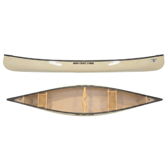 Angler 15' - Blue Steel - NC-ANG-15-BS-PBA-CR - Nova Craft Canoe