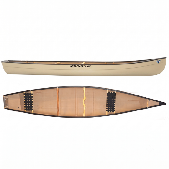 Lure 15'7 - TuffStuff Expédition - NC-LURE-15-TSE-PBA-CR - Nova Craft Canoe