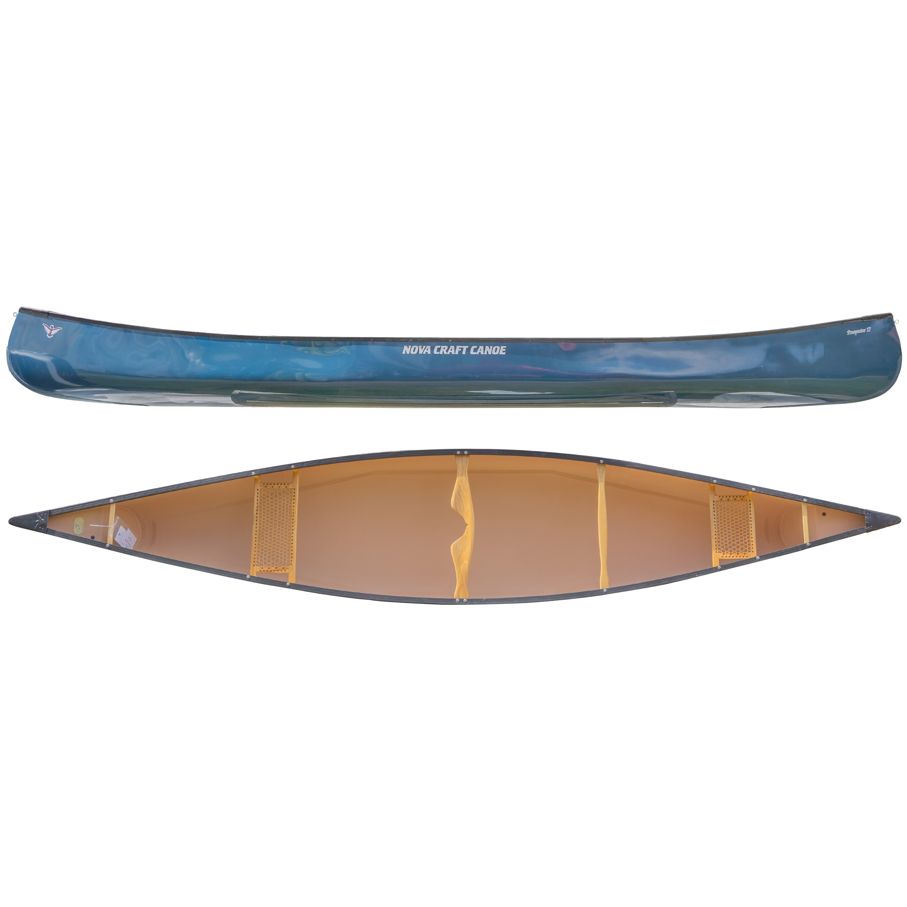Prospecteur 17' - Tuffstuff Expédition - NC-PRO-17-TSE-PBA-BLF - Nova Craft Canoe