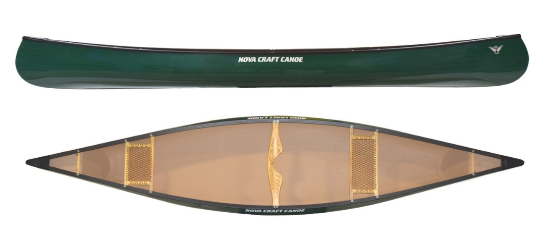 Angler 15' - Fibre de verre - NC-ANG-15-FV-PBA-RG - Nova Craft Canoe