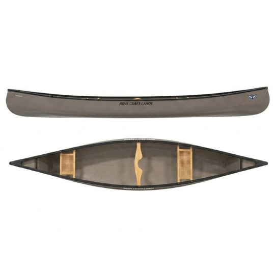 Angler 15' - Blue Steel - NC-ANG-15-BS-PBA-GR - Nova Craft Canoe