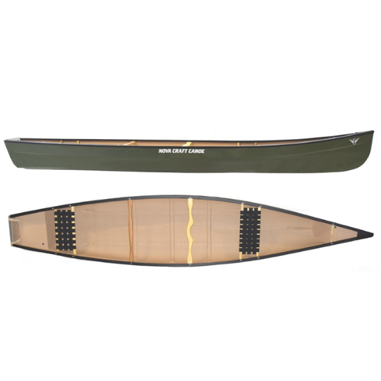 Lure 15'7 - TuffStuff - NC-LURE-15-TS-PBA-VRO - Nova Craft Canoe
