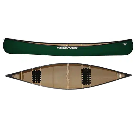 Teddy 12' - Tuffstuff - NC-TED-12-TS-PBA-VR - Nova Craft Canoe