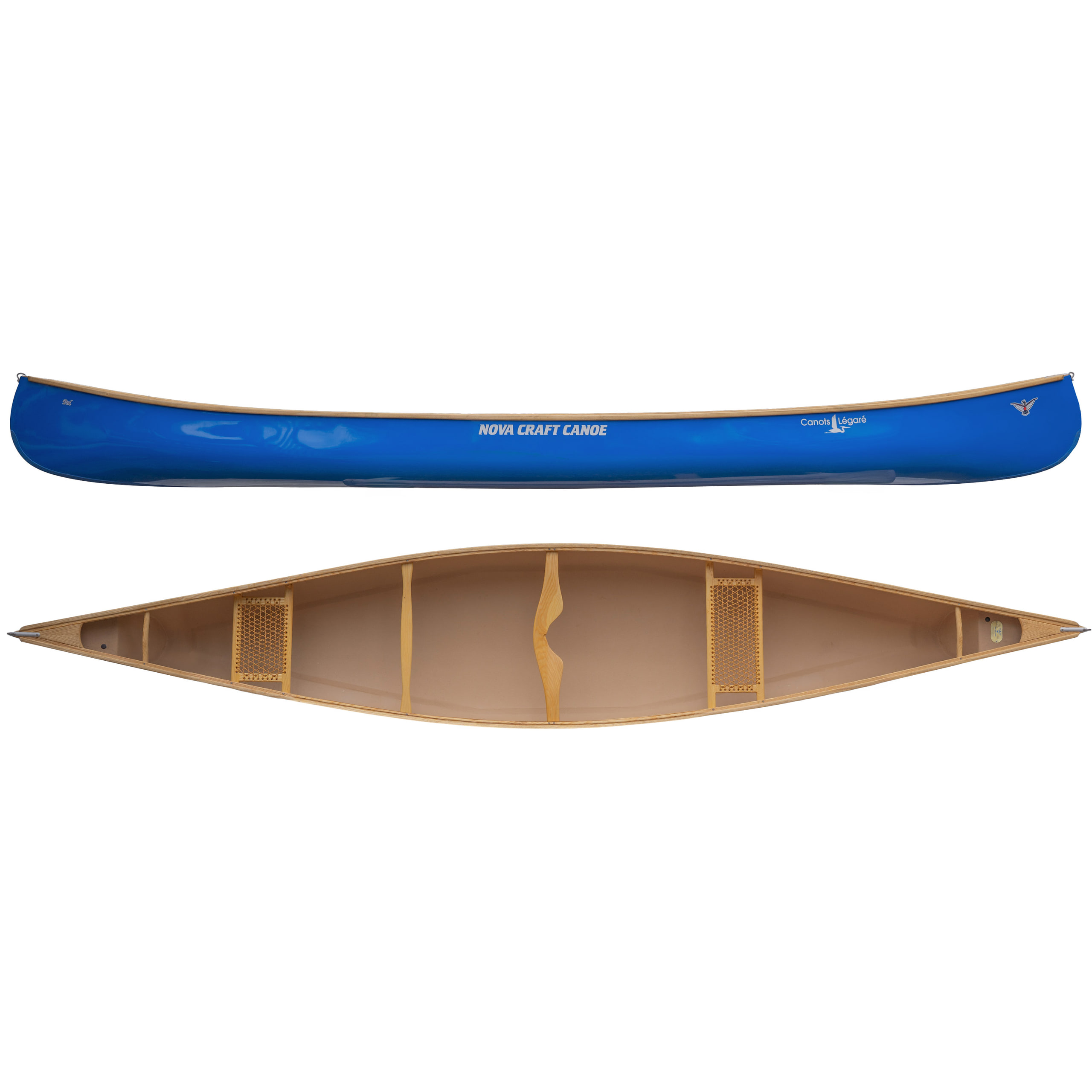 Pal 16' - Tuffstuff Expédition - NC-PAL-16-TSE-PBA-BL - Nova Craft Canoe