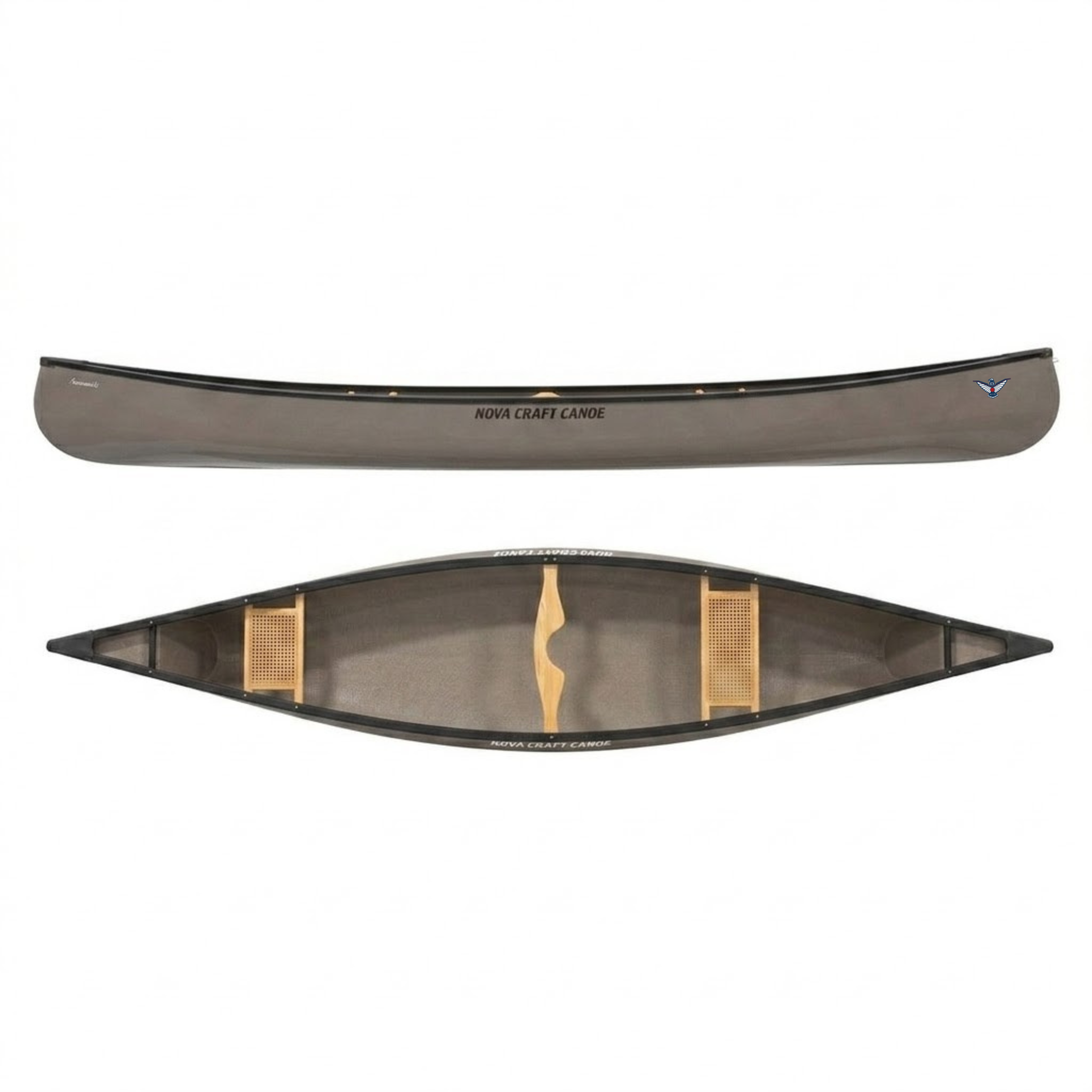 Angler 15' - TuffStuff - NC-ANG-15-TS-PBA-GR - Nova Craft Canoe