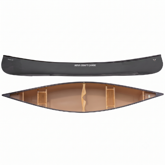 Prospecteur 15' - Aramide Lite - NC-PRO-15-AL-PBA-GRF - Nova Craft Canoe