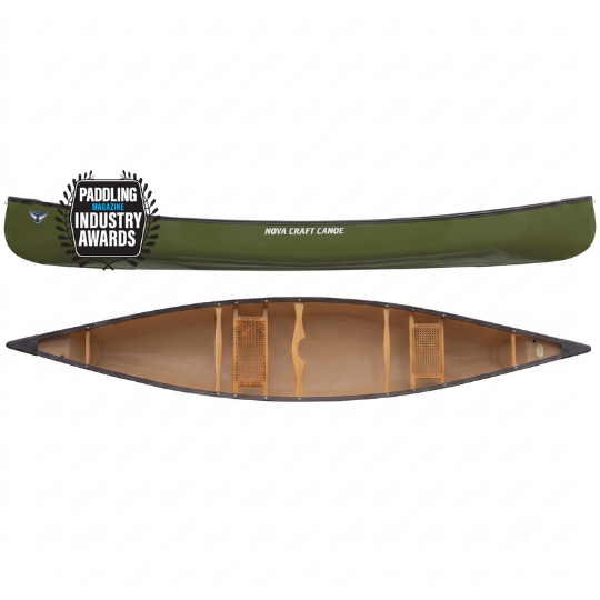 Prospecteur 14' - Blue Steel - NC-PRO-14-BS-PBA-VRO - Nova Craft Canoe