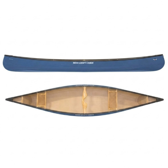 Angler 15' - Blue Steel - NV-ANG-15-BS-PBA-BLF - Nova Craft Canoe