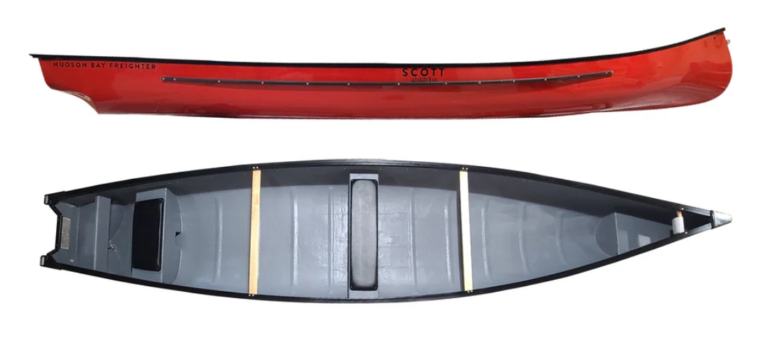 Hudson Bay 21' - Fibre de verre - SCO-HUD-21-FV-PBV-OG - Canots Scott