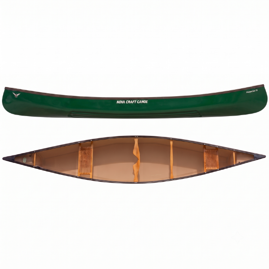 Prospecteur 16' - Tuffstuff Expédition - NC-PRO-16-TSE-PBA-VR - Nova Craft Canoe